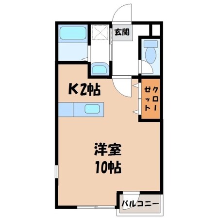 一条ファインコーポの物件間取画像